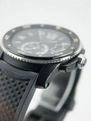 Cartier Calibre Stainless Steel Black Dial 42mm Automatic Mens Watch WSCA0006
