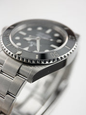 Rolex Submariner Stainless Steel Black Dial 41mm Automatic Men's Watch 124060
