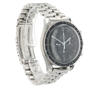 Omega Speedmaster Stainless Steel Black Dial 42mm Manual Wind Mens 145.022-69ST