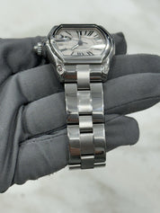 Cartier Roadster Roman Dial Men’s Stainless Steel Automatic Watch 2510