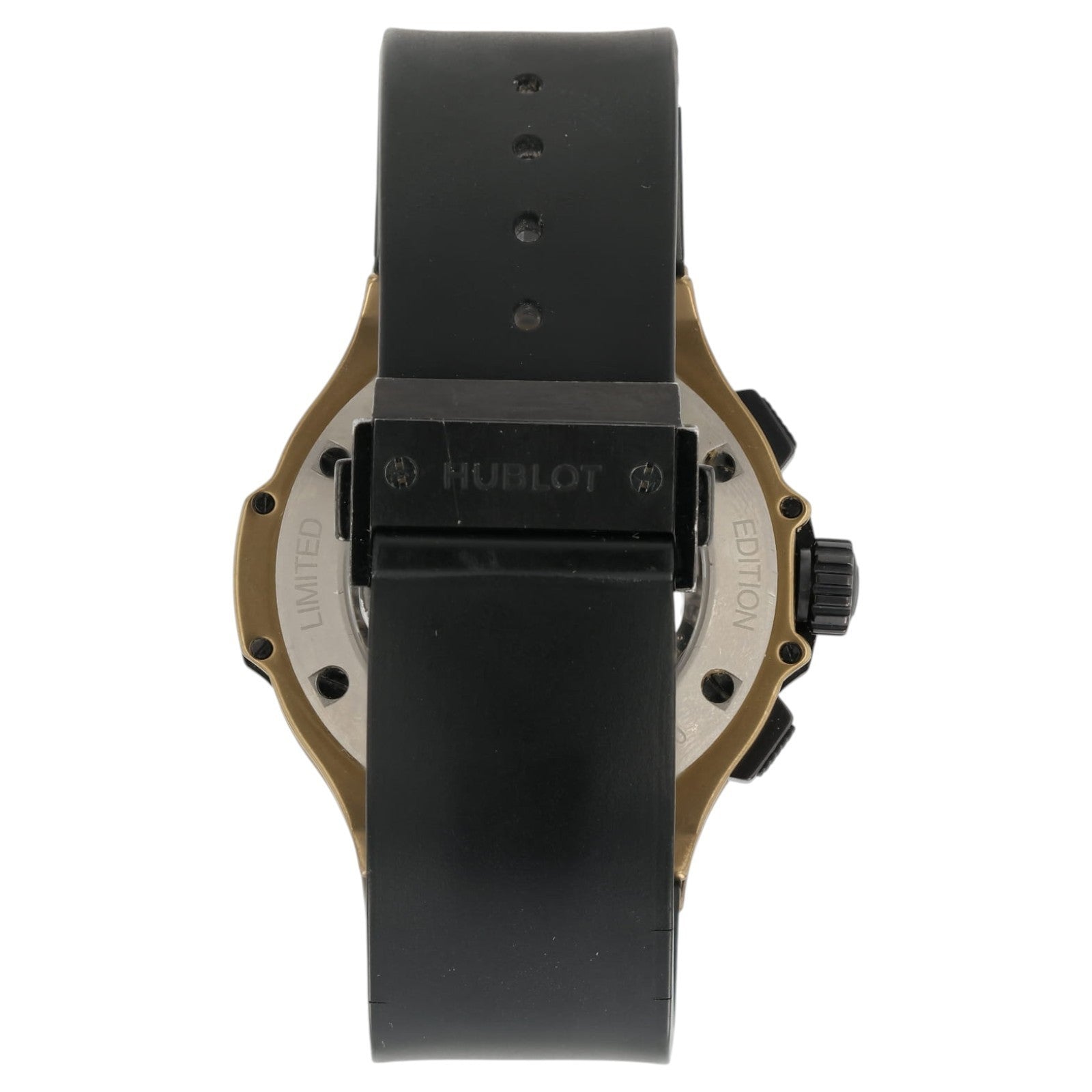 Hublot Big Bang Bullet Black Dial Cermet 44mm Automatic Mens 301.BI.1190.RX