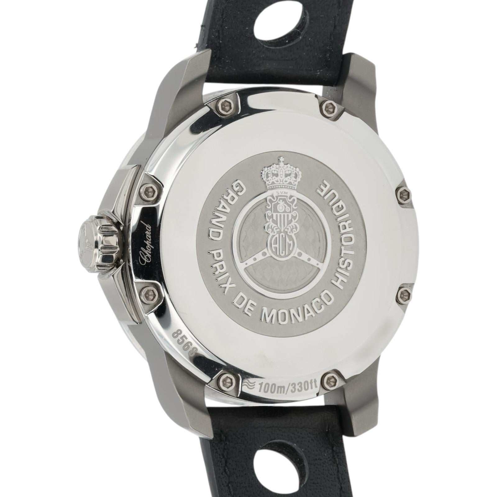 Chopard Grand Prix de Monaco Silver Dial Steel 44mm Automatic Men’s Watch 8568
