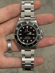 Rolex Sea-Dweller Black Dial Stainless Steel 40mm Auto Men's Watch 16600