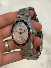 2026 Tudor Black Bay GMT 41mm Auto Opaline Dial Pepsi Watch  - Box & Papers