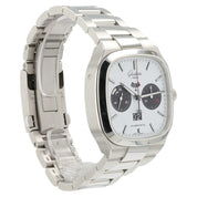 Glashutte Seventies Chrono White Dial Steel 40mm Auto Watch 1-37-02-18-02-70