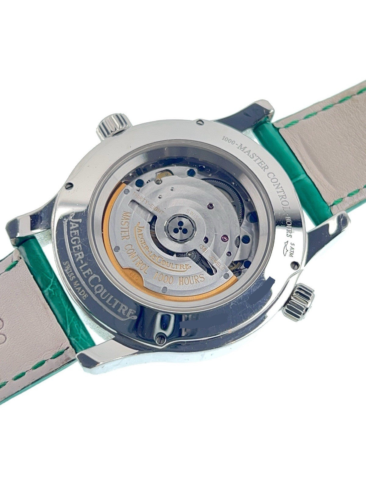 Jaeger-LeCoultre Master Geographic Silver Dial 40mm Automatic Men’s 147.8.57.S