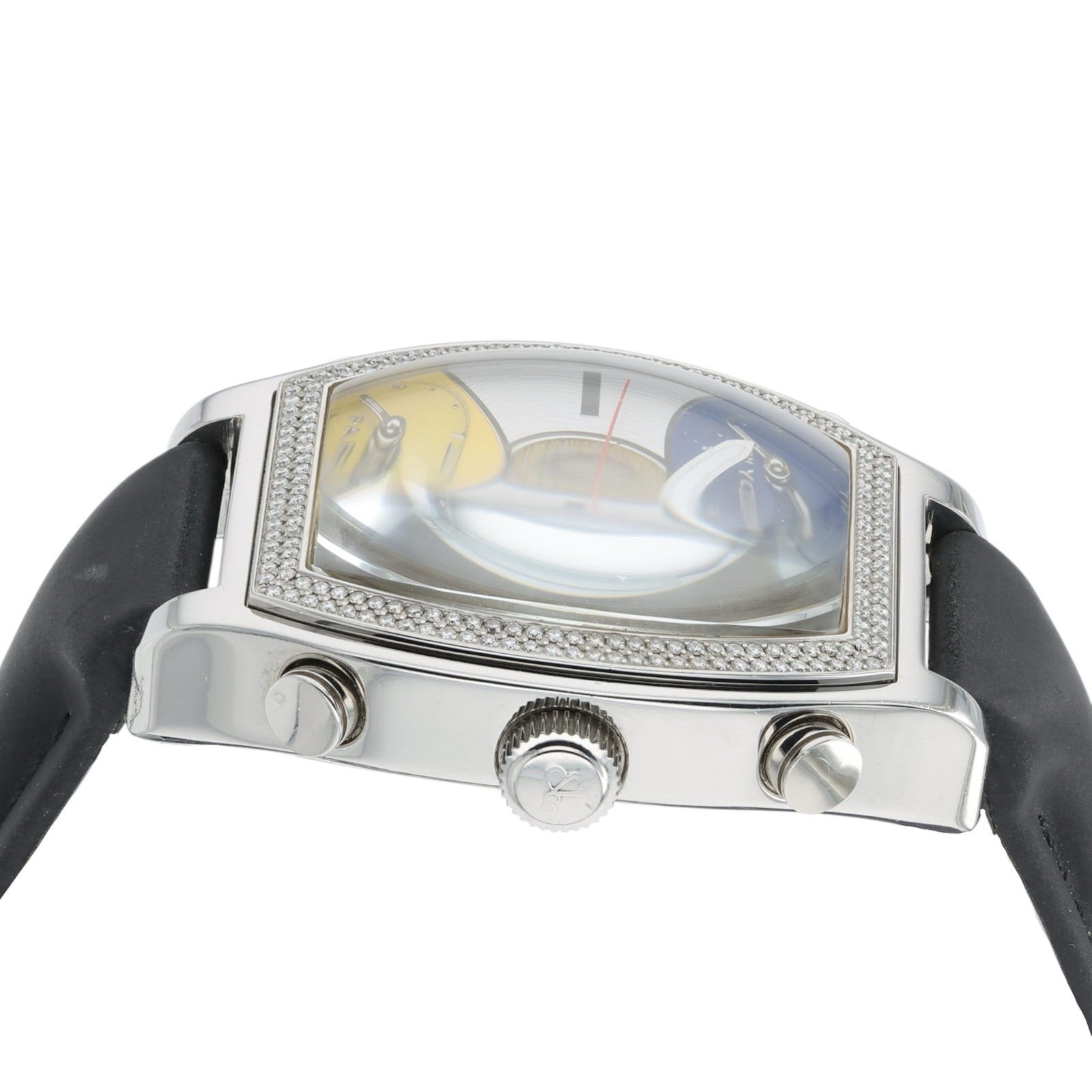 Jacob & Co. Quasar Five Time Zone Multicolor MOP Dial Steel 47mm Quartz Men’s