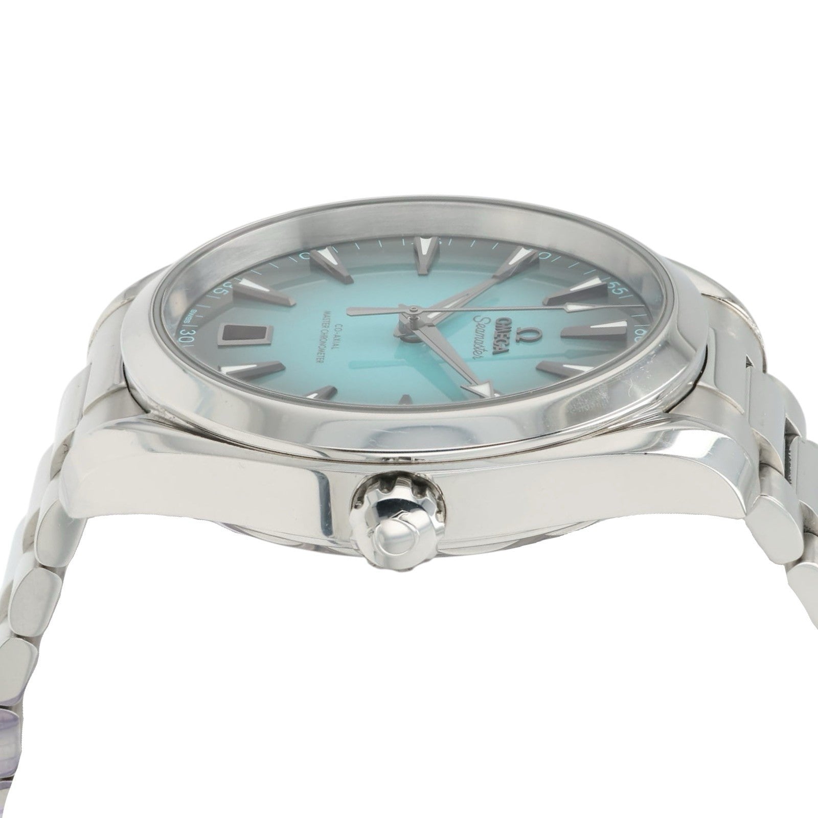 Omega Seamaster Aqua Terra Turquoise Dial Steel 41mm Men’s 220.10.41.21.03.006