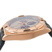 NEW 2025 Breitling Chronomat 18k Rose Gold Meteorite Dial 40mm Watch RB0134