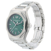Girard Perregaux Laureato Green Dial Stainless Steel 42mm Auto Men’s Watch 81010