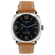 Panerai Radiomir GMT Blue Dial Stainless Steel 45mm Automatic Mens PAM00945
