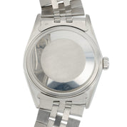 Rolex Datejust Silver Tapestry Dial Stainless Steel 36mm Automatic Men’s 16030