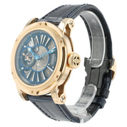 Louis Monet Moon Skeleton Dial 18k Red Gold 45mm Automatic Men’s LM-45.50.MO