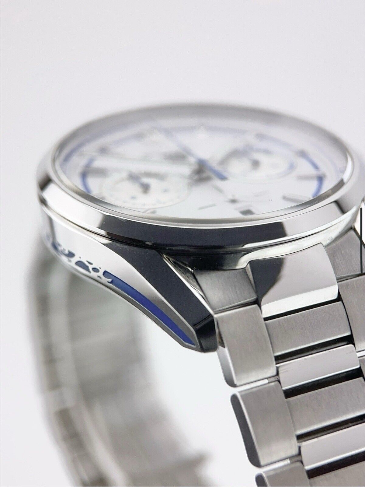Tag Heuer Carrera Porsche Steel White Dial 42mm Automatic Movement Men’s CBN2016
