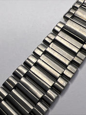 1960's Omega Speedmaster 1039 Steel Stretch Bracelet w/ 20mm 516 End Links -READ
