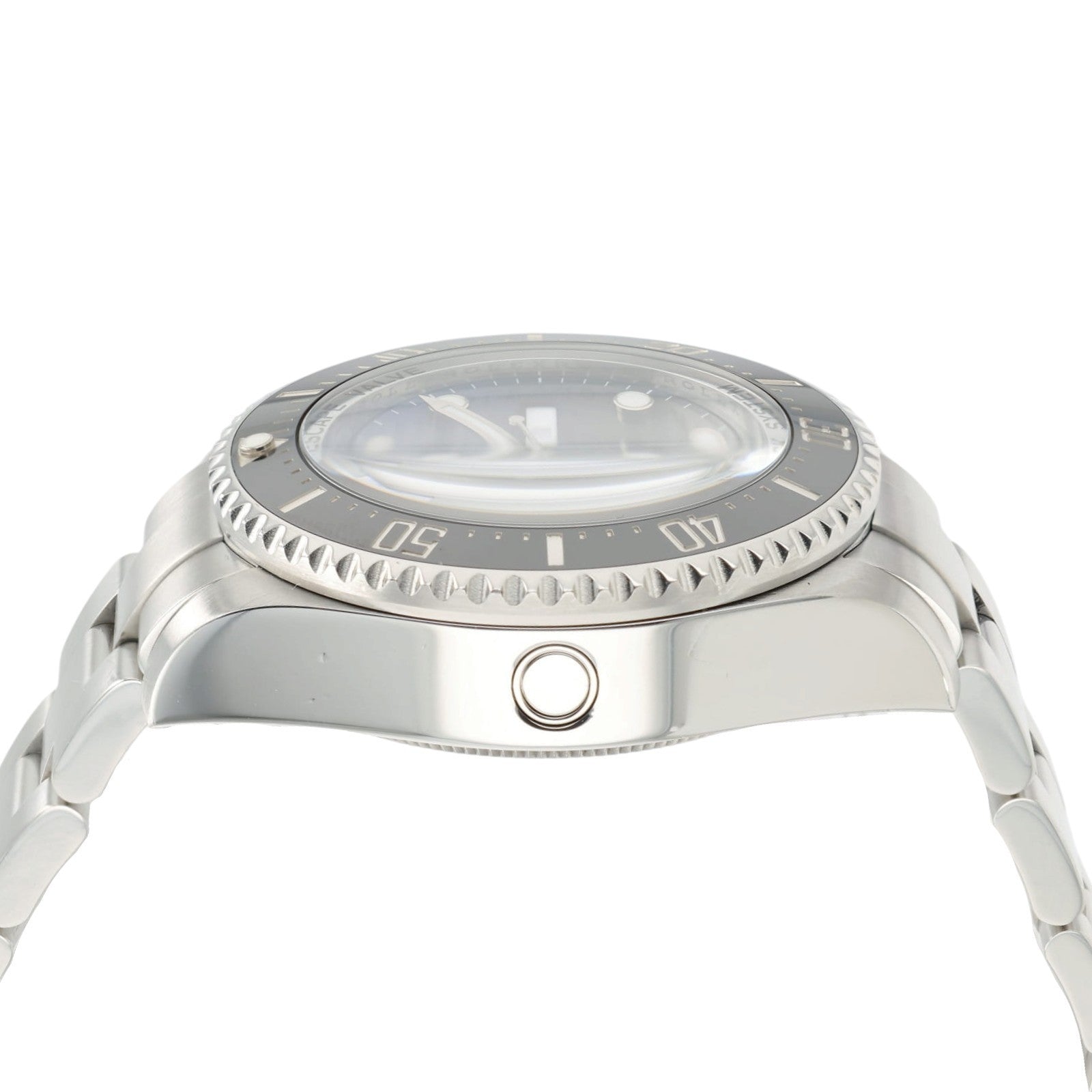 Rolex Deepsea “James Cameron” Blue Dial Steel 44mm Automatic Mens Watch 116660