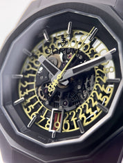 Corum Admiral 45 stainless Steel Skeleton Dial 45mm Automatic Men's Watch 1.0125