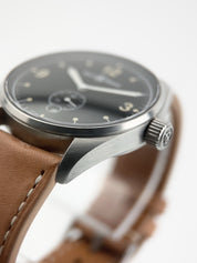 Bell & Ross Vintage Stainless Steel Black Dial 38mm Automatic Men’s Watch BR123