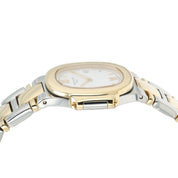 Patek Philippe Nautilus White Dial 18k Yellow Gold & Steel 27mm Quartz 4700-61