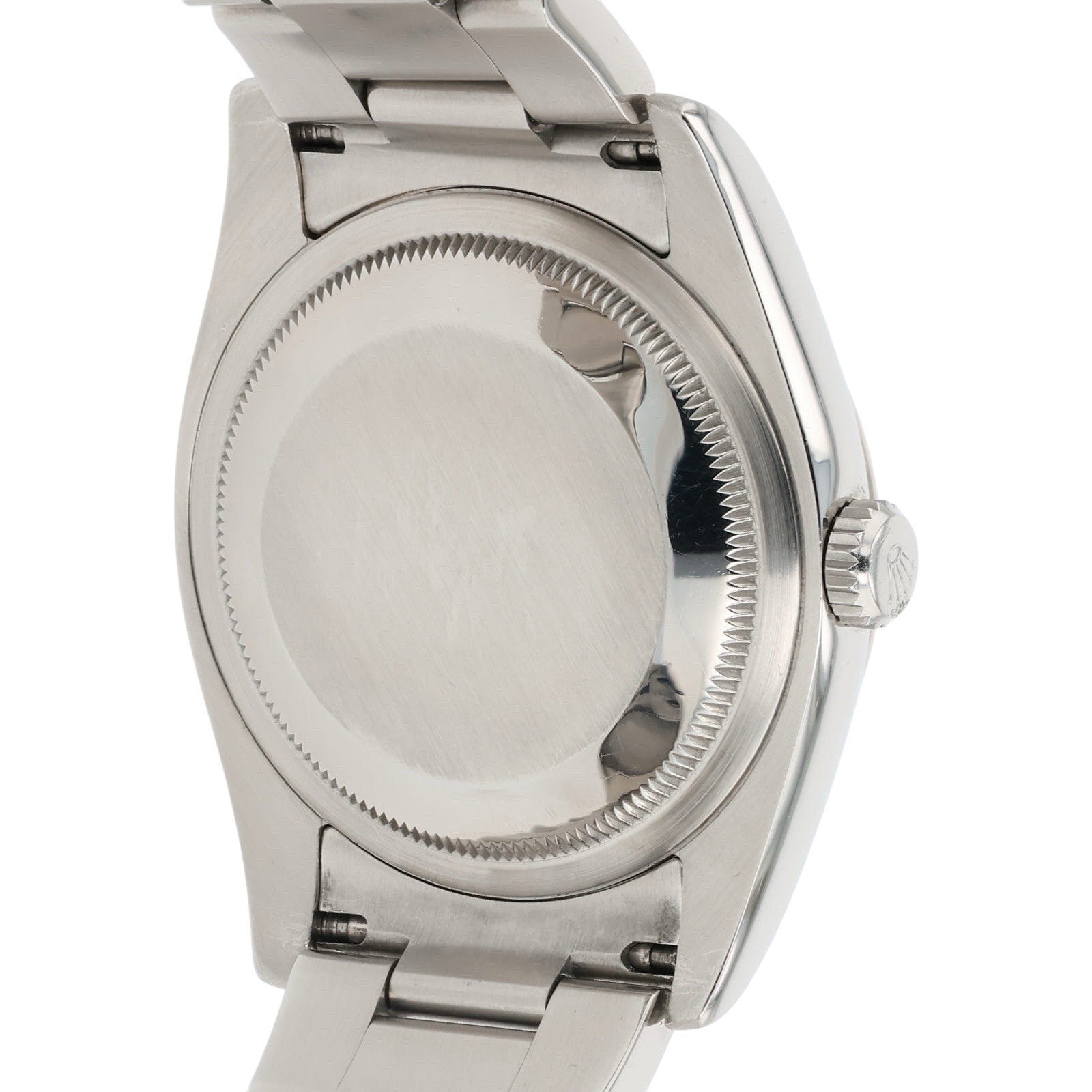 Rolex Oyster Perpetual Stainless Steel Silver Dial 36mm Automatic Men’s 116034