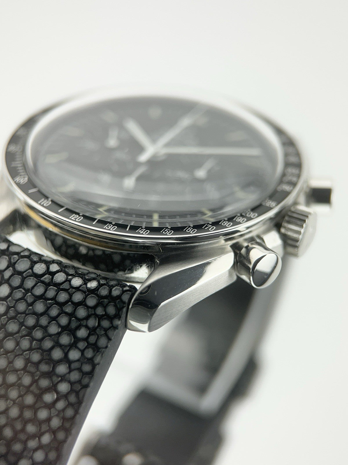 Omega Speedmaster Stainless Steel Black Dial 42mm Manual Wind Watch 145.022-71