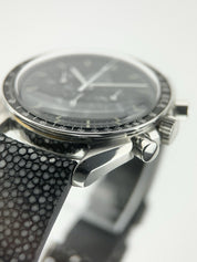 Omega Speedmaster Stainless Steel Black Dial 42mm Manual Wind Watch 145.022-71