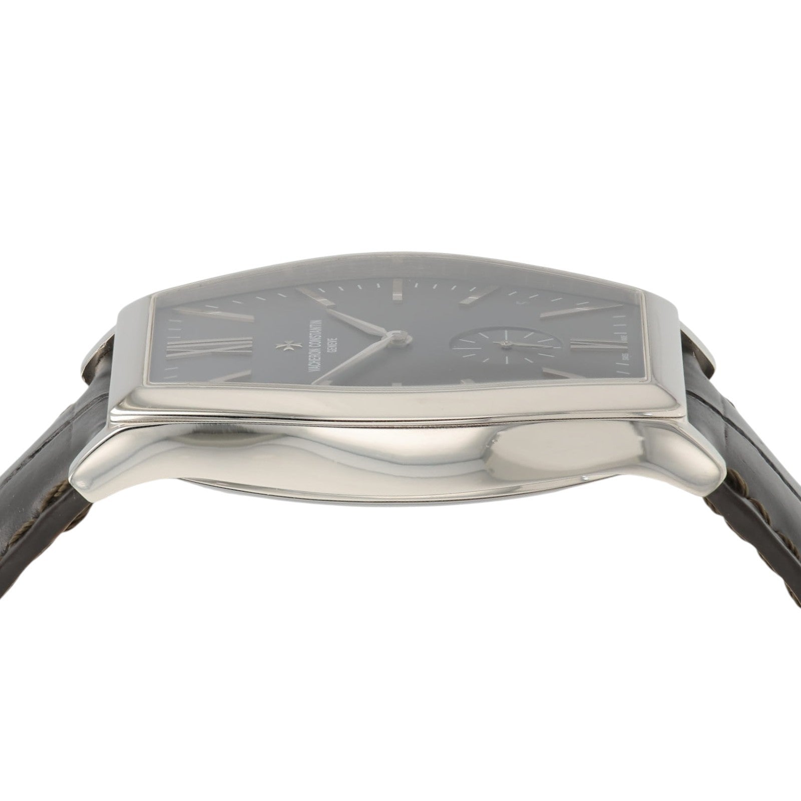 Vacheron Constantin Malte Gray Dial 18k White Gold 36x47mm Manual Wind 82230