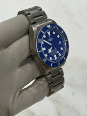 Tudor Pelagos BLUE Titanium 42mm 25600TB Automatic Dive Date Watch