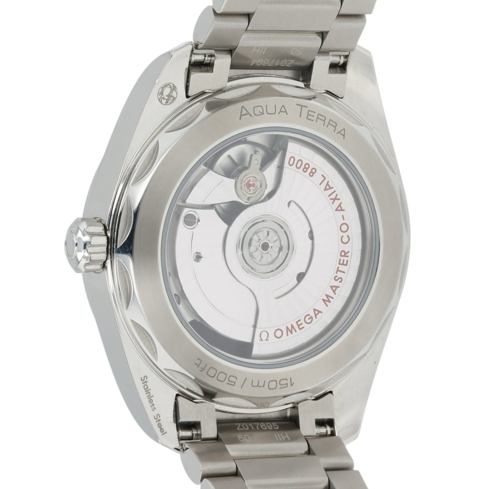 Omega Seamaster Aqua Terra Sandstone Dial Steel 38mm Mens 220.10.38.20.09.001
