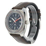 2026 NEW Longines Ultra-Chron Stainless Steel Black Dial 43mm Mens L28364528