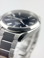 Omega Seamaster Steel Blue Dial 41mm Automatic Men's Watch 220.10.41.21.03.004