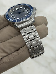 2022 Omega Seamaster Gray Dial 42mm Automatic Mens Watch 210.30.42.20.06.001
