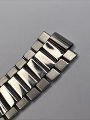 1960's Omega Speedmaster 1039 Steel Stretch Bracelet w/ 20mm 516 End Links -READ