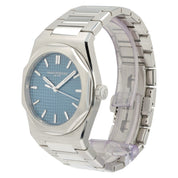 Girard Perregaux Laureto 50th Anniversary Blue Dial Stainless Steel 39mm 81008