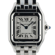 Cartier Panthere Silver Dial Stainless Steel 22mm Quartz Women's Watch WSPN0006