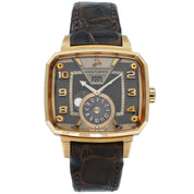 Hautlence Destination 04 Grey Dial 18 Rose Gold Dual Time Mens Watch MTE002236