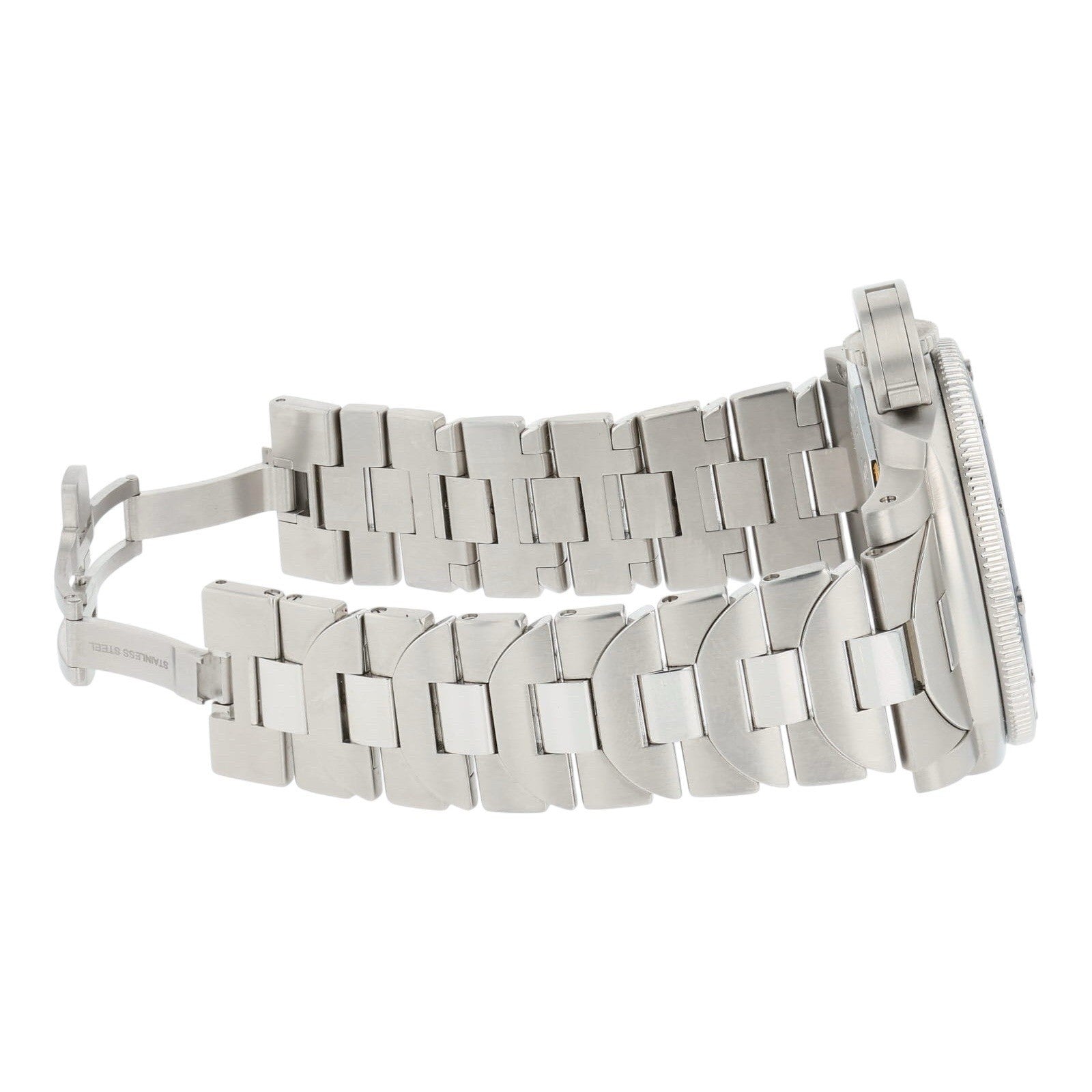 Panerai Submersible Stainless Steel Blue Dial 42mm Automatic Mens Watch PAM0168