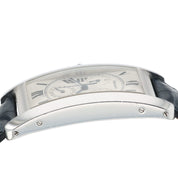 Cartier Tank Americaine 18k White Gold Silver Dial 27x45mm Quartz Men’s 2312