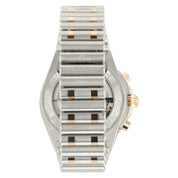 Breitling Chronomat Gray Dial 18k Rose Gold & Steel 42mm Automatic Men’s UB0134