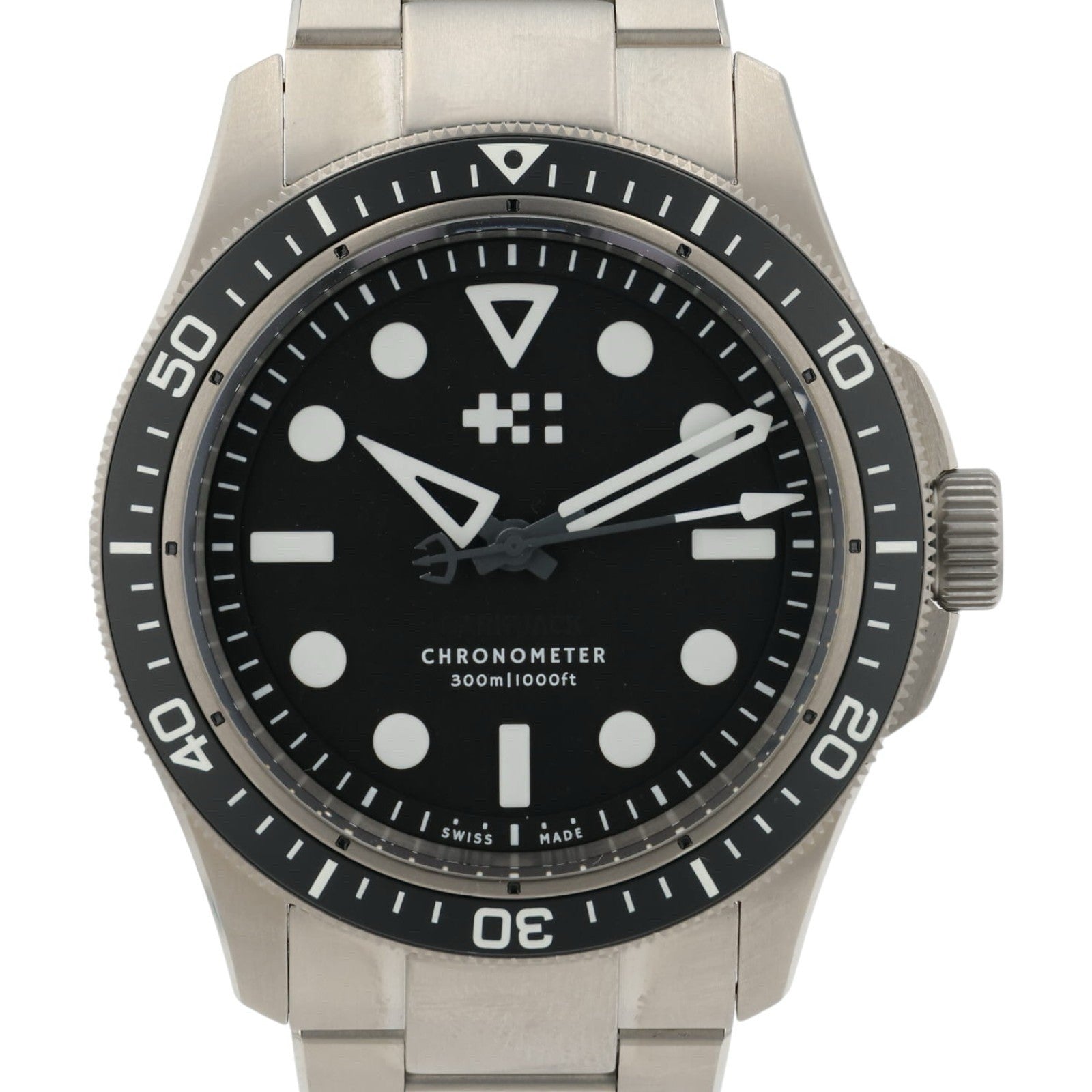 Christopher Ward Bark and Jack Matte Black Titanium 41mm Automatic Men’s Watch