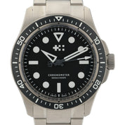 Christopher Ward Bark and Jack Matte Black Titanium 41mm Automatic Men’s Watch