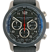 Porsche Design Dashboard Titanium Black Dial 42mm Automatic Mens 6612.15/3