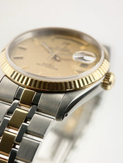 Tudor Prince Date-Day Gold & Steel 76213