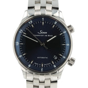 Sinn B Frankfurt Blue Dial Stainless Steel 34mm Automatic Men’s Watch 6033