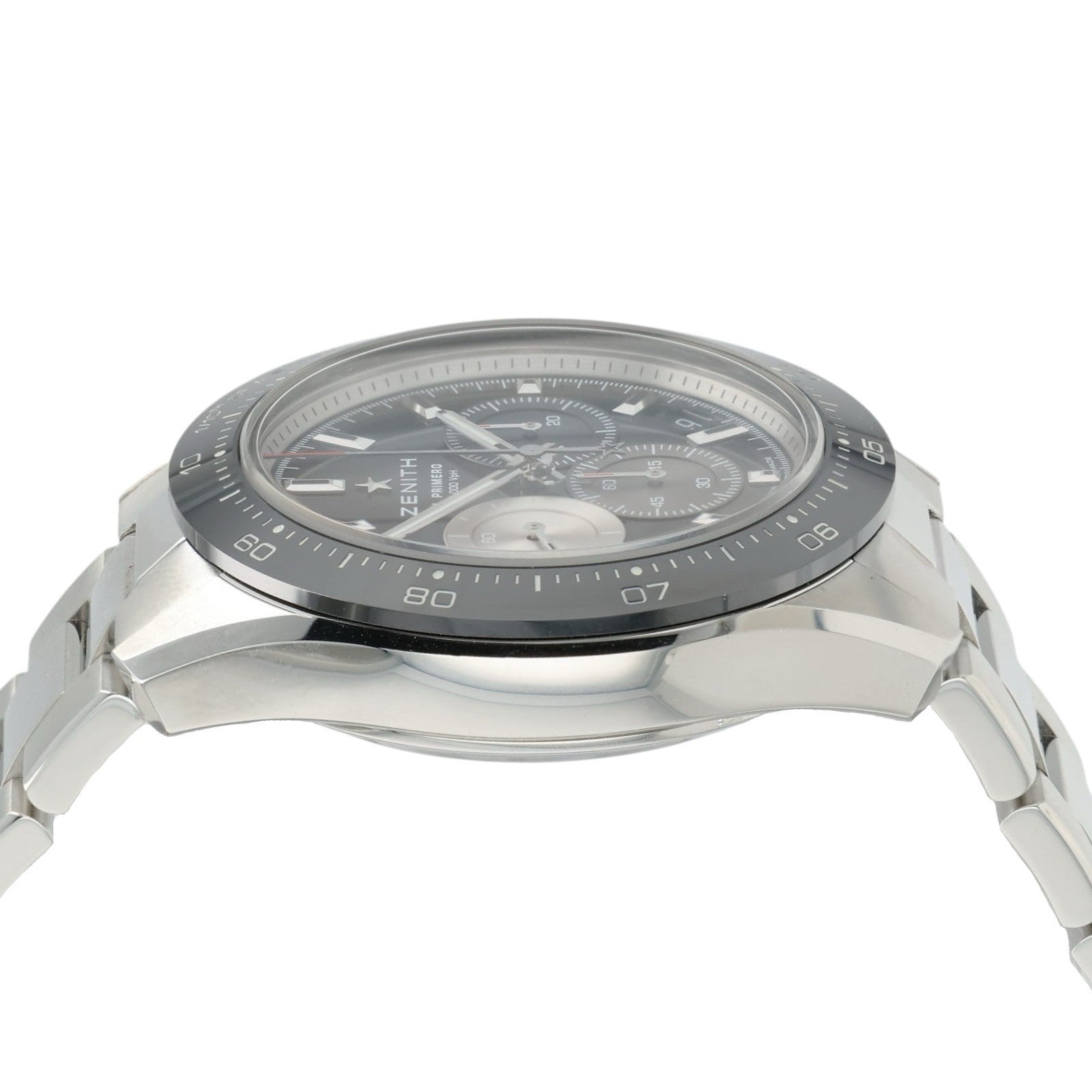Zenith Chronomaster Sport Black Dial Steel 41mm Automatic Men’s 03.3100.3600