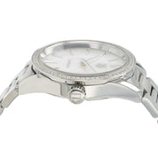 Tag Heuer Carrera Mother Of Pearl Dial Stainless Steel 32mm Quartz Watch WAR1315