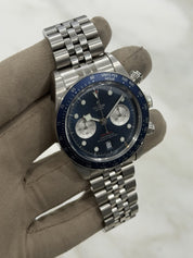 12/2024 Tudor Black Bay Stainless Steel Blue Dial 41mm Auto Mens Watch 79360