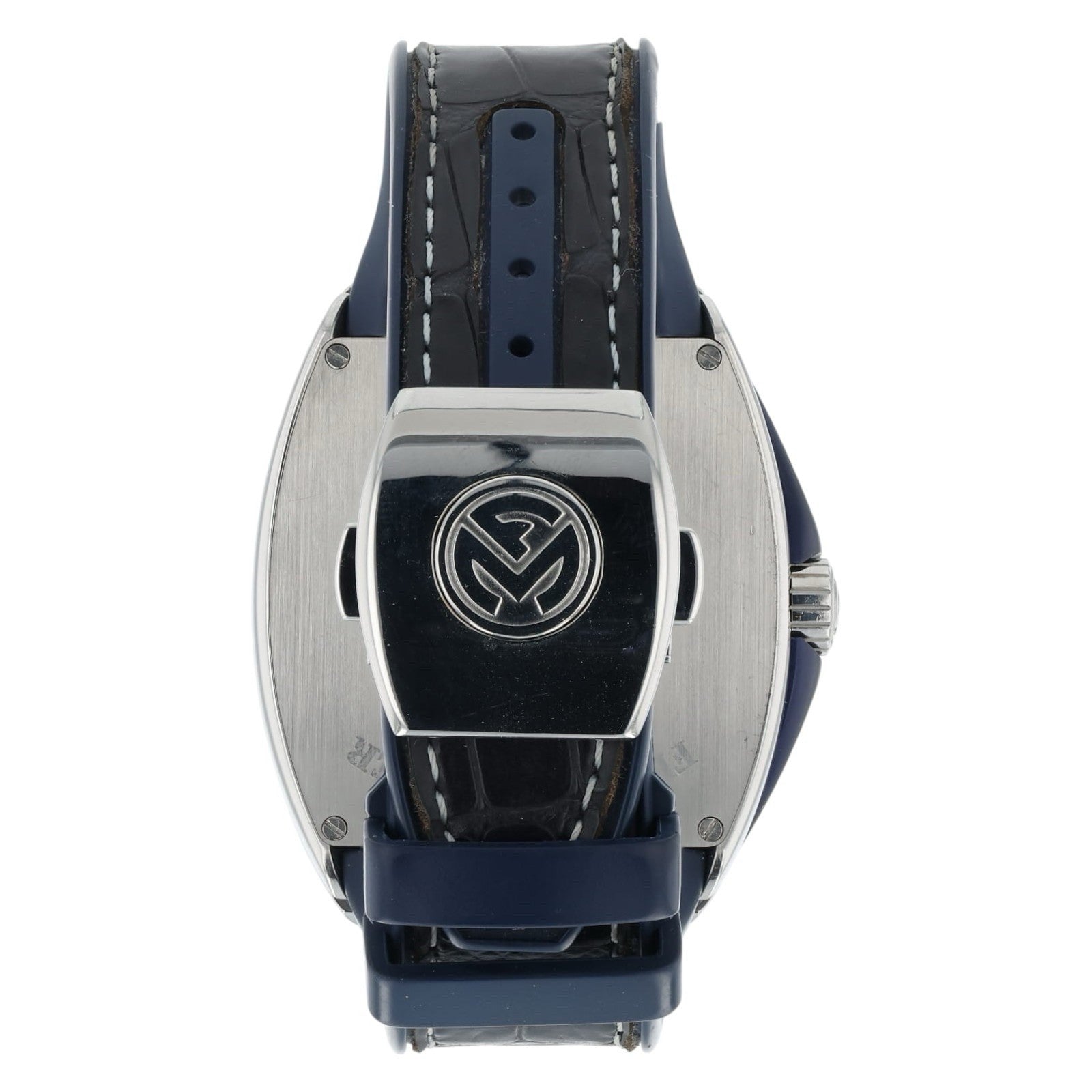 Franck Muller Yachting White Dial Stainless Steel 45mm Automatic Mens V45SCDT
