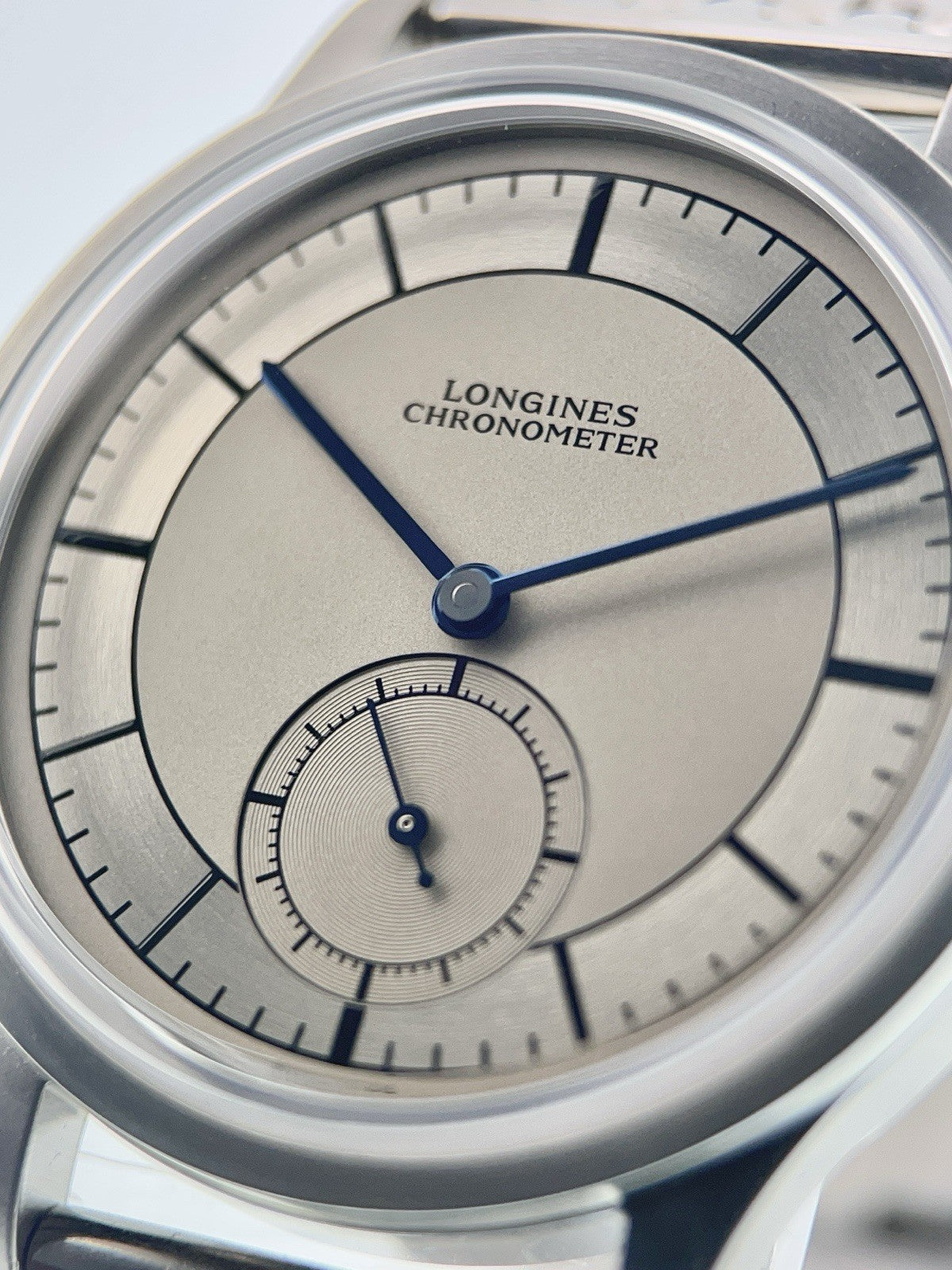 Longines Heritage Hodinkee Steel Silver Dial 38mm Automatic Men’s L2.828.4.72.2