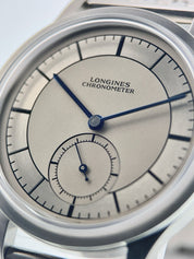 Longines Heritage Hodinkee Steel Silver Dial 38mm Automatic Men’s L2.828.4.72.2